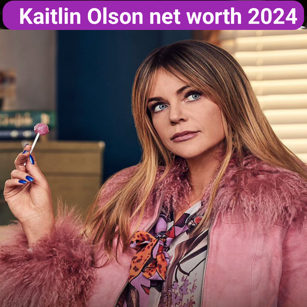 Kaitlin Olson net worth 2024